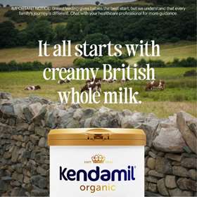 Kendamil Organic First Infant Milk Stage 1  800g