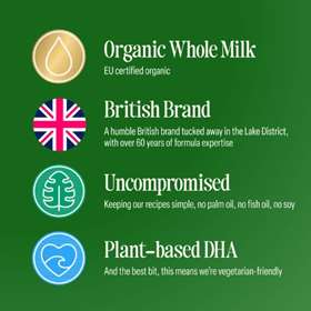 Kendamil Organic Follow On Milk Ready To Feed 6-12-months-200ml