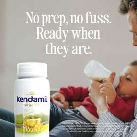 Kendamil Organic Follow On Milk Ready To Feed 6-12-months-200ml