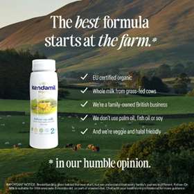 Kendamil Organic Follow On Milk Ready To Feed 6-12-months-200ml