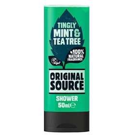 Original Source Tingly Mint And Tea  Tree Shower Gel Travel Mini 50ml