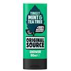 Original Source Tingly Mint And Tea Tree Shower Gel Travel Mini 50ml