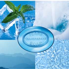 Pears Blue Soap With Mint Extracts 125g
