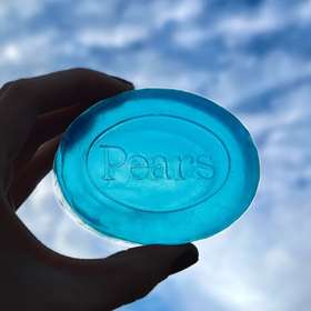 Pears Blue Soap With Mint Extracts 125g