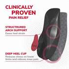 Scholl In-Balance Orthotics Knee to Heel Pain Relief Insole M 1 pair