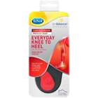 Scholl In-Balance Orthotics Knee to Heel Pain Relief Insole M 1 pair