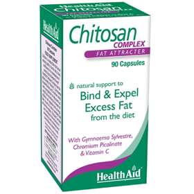 HealthAid Chitosan Complex Fat Attracter 90 Capsules