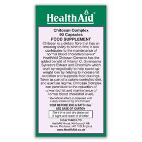 HealthAid Chitosan Complex Fat Attracter 90 Capsules