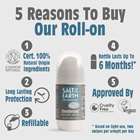 Salt of the Earth Vetiver and Citrus Natural Deodorant Roll-On 75ml