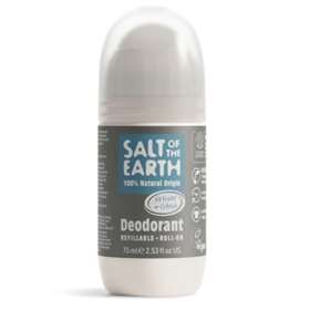 Salt of the Earth Vetiver and Citrus Natural Deodorant Roll-On 75ml
