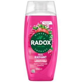 Radox Feel Radiant Shower Gel 225ml