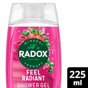 Radox Feel Radiant Shower Gel 225ml