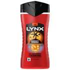 Lynx Sunset Fresh 3-in-1 Body Face And Hair Wash 225ml