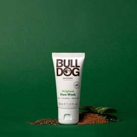 Bulldog Original Face Wash Travel Mini 30ml