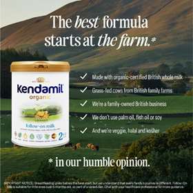 Kendamil Organic Follow-On Milk Stage 2 800g
