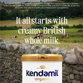 Kendamil Organic Follow-On Milk Stage 2 800g