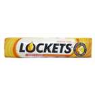 Clearance Lockets Honey & Lemon With Menthol & Eucalyptol 41g
