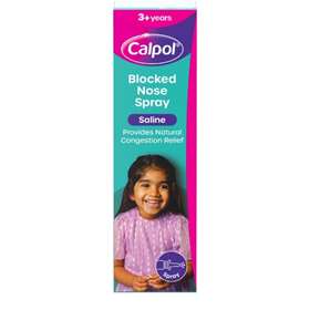 Calpol Blocked Nose Spray 15ml Clearance
