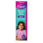Clearance Calpol Blocked Nose Saline Spray 15ml