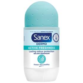 Sanex Derma Care Active Freshness Roll On Deodorant 50ml