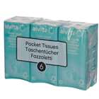 Alvita Pocket Tissues 6 Packs Of 10