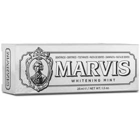 Marvis Whitening Mint Travel Mini Toothpaste 25ml