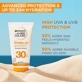 Garnier Ambre Solaire Hydra Protect Milk SPF 30 Travel Mini 50ml