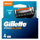 Gillette Proglide Razor Blades x 4