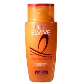 Elvive Dream Lengths Restoring Shampoo Travel Mini  90ml