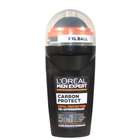 L'Oréal Men Expert Carbon Protect 5 in 1 Antiperspirant Roll On Deodorant 50ml