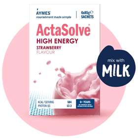 Aymes ActaSolve High Energy Strawberry 6x85g Sachets