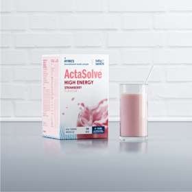 Aymes ActaSolve High Energy Strawberry 6x85g Sachets