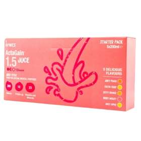 Aymes Actagain 1.5 Juce Starter Pack 5x200ml