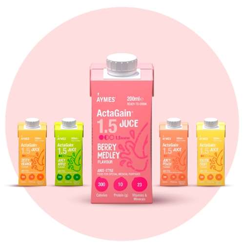 Aymes Actagain 1.5 Juce Starter Pack 5x200ml