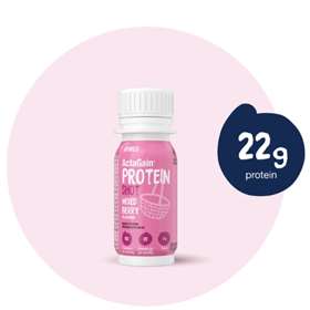 Aymes ActaGain Protein Shots Mixed Berry 15 x 60ml Bottles