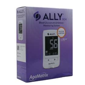 AgaMatrix Ally BGK Blood Glucose and β-Ketone Monitoring System