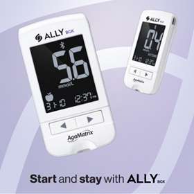 AgaMatrix Ally BGK Blood Glucose and β-Ketone Monitoring System