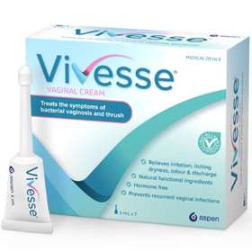 Vivesse Vaginal Cream 7 x 5ml Applicators