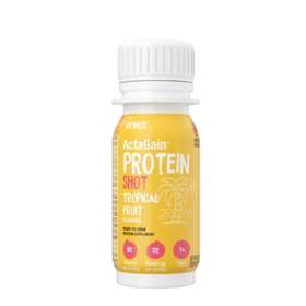 Aymes ActaGain Protein Shots Tropical Fruit 15x60ml Bottles