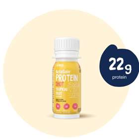Aymes ActaGain Protein Shots Tropical Fruit 15x60ml Bottles