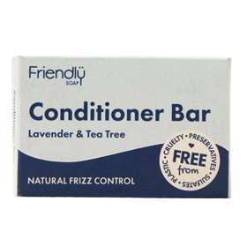 Friendly-Soap Conditioner bar Lavender And Tea Tree 90g
