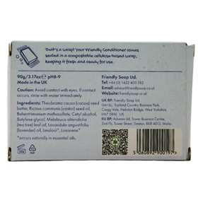 Friendly-Soap Conditioner Bar Lavender And Tea Tree 90g