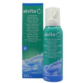 Alvita Seawater Nasal Spray 100ml