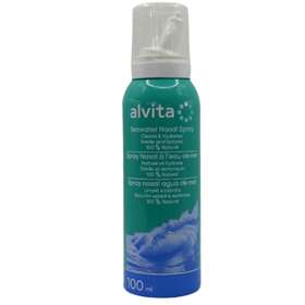 Alvita Seawater Nasal Spray 100ml