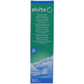 Alvita Seawater Nasal Spray 100ml