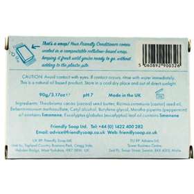Friendly Soap Conditioner Bar Peppermint And Eucalyptus 90g