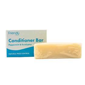 Friendly Soap Conditioner Bar Peppermint And Eucalyptus 90g