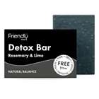 Friendly Soap Detox Bar Rosemary & Lime 95g