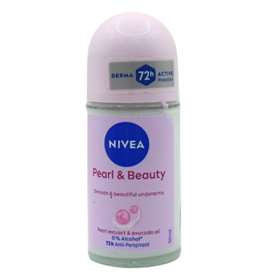 Nivea Pearl & Beauty Roll On Deodorant 50ml