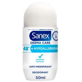Sanex Derma Care Hypoallergenic 48H Roll On 50ml